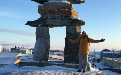 Dr. Tom’s work in Rankin Inlet