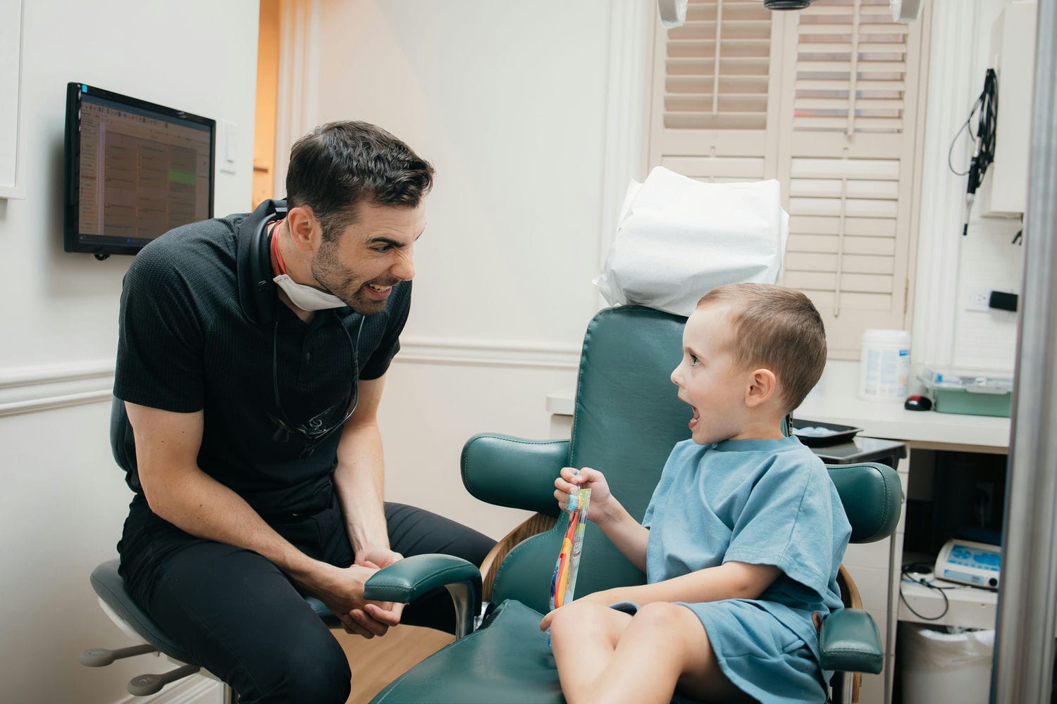 Inside Filgiano Dentistry